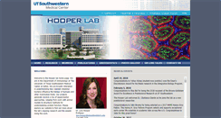 Desktop Screenshot of hooperlab.org