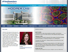 Tablet Screenshot of hooperlab.org